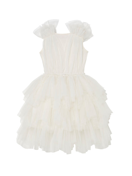 ★DIADORA★ Fleur Tutu Skirt WHITE D5222TSK90WHT Tulle Tutu Skirt - White – La Sienna Couture