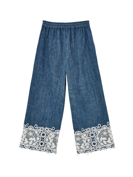 Daisy Lace Pants – Tutu Du Monde US
