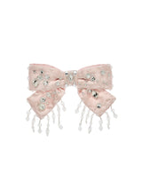 Bandits Bow Hairclip