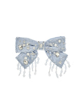 Bandits Bow Hairclip