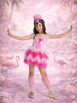 Bella Flamingo Tutu Dress