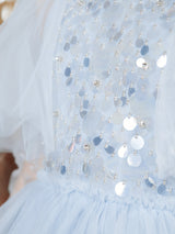 Flutter Cape Tutu Dress