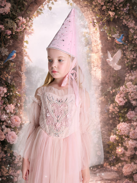Princess Rose Pink Tutu Dress Princess Rose Pink Tutu Dress