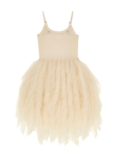 beige tutu dress Gold Radiance Dolly petti