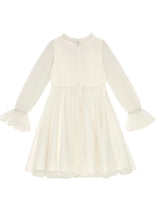Rosy Ribbons Tulle Dress