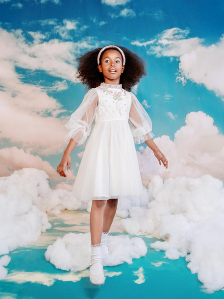 【Rosyluce】RIBBON TULLE CAMI DRESS Rosy Ribbons Tulle Dress – Tutu Du Monde US