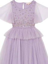 Orchid Radiance Tutu Dress