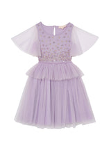 Orchid Radiance Tutu Dress