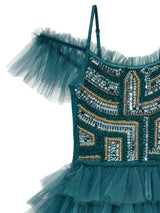 Emerald Reverie Tutu Dress