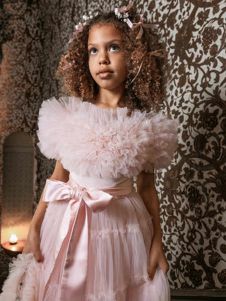 Chateau Romance Pink Tutu Dress