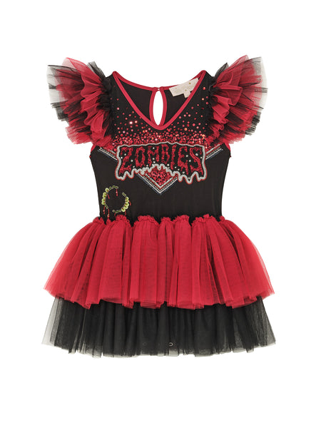 Deadly Cheerleader Halloween Dress