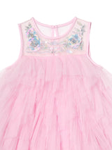 Iridescent Muse Tulle Dress