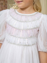 Opaline Tulle Dress
