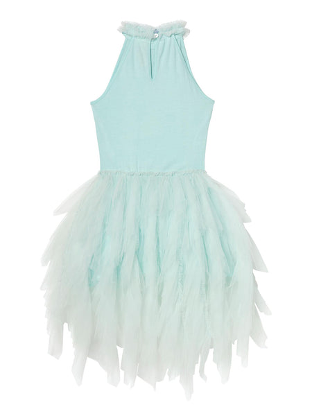 Siren Song Blue Tutu Dress - Birthday Party Dress | Tutu du Monde Pacific Coast / 4-5 Years / Shell: (Knitted Fabric 100% Cotton, Net Fabric 100% Siren Song Blue Tutu Dress - Birthday Party Dress | Tutu du Monde Pacific Coast / 4-5 Years / Shell: (Knitted Fabric 100% Cotton, Net Fabric 100%