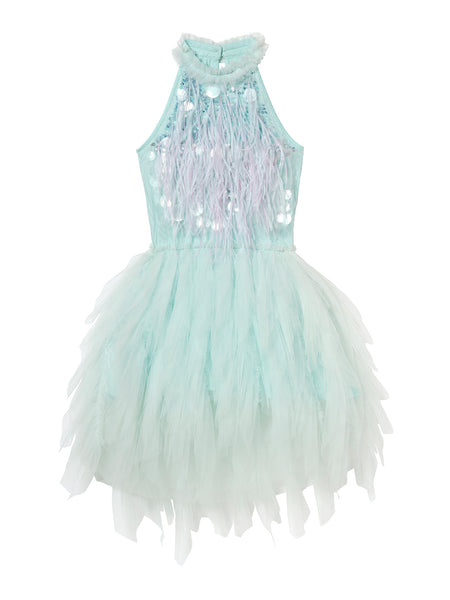 Siren Song Blue Tutu Dress - Birthday Party Dress Siren Song Blue Tutu Dress - Birthday Party Dress
