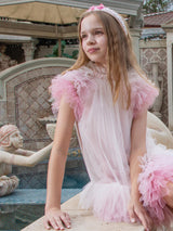 Ocean Ember Tulle Dress