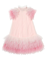 Ocean Ember Tulle Dress