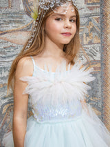 Crescent Moon Tutu Dress