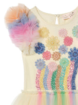 Sun Ray Tutu Dress