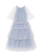 Flutter Cape Tutu Dress