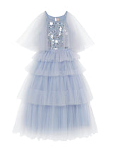 Flutter Cape Tutu Dress