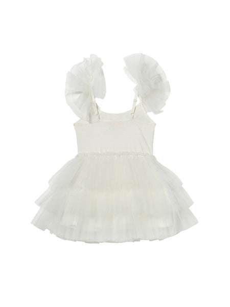 BABYRETURN BIB TOP WING TUTU ベージュ Bébé Whispers Of The Deep Tutu Dress – Tutu Du Monde US