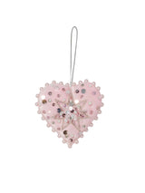 Twinkle Heart Ornament