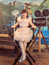 Judy Glitter Tutu Dress