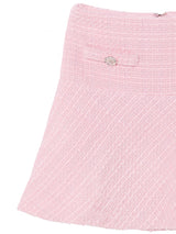 Powdered Petal Skirt