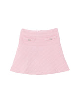 Powdered Petal Skirt