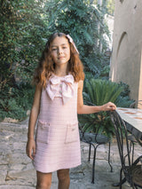 Powdered Petal Dress