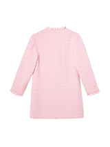 Powdered Petal Coat