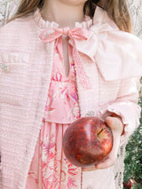 Powdered Petal Coat