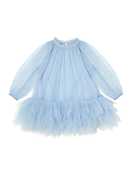 light blue tutu dress Du Monde-Baby Girls Pearl Tulle newmd-19july25 DEON Button Down A-line Size:US12/UK16/EU44 Our classic collection of