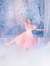 Barbie Bloom Tulle Dress