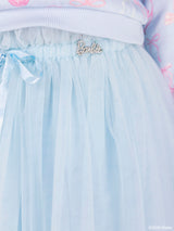 Frosted Flare Skirt