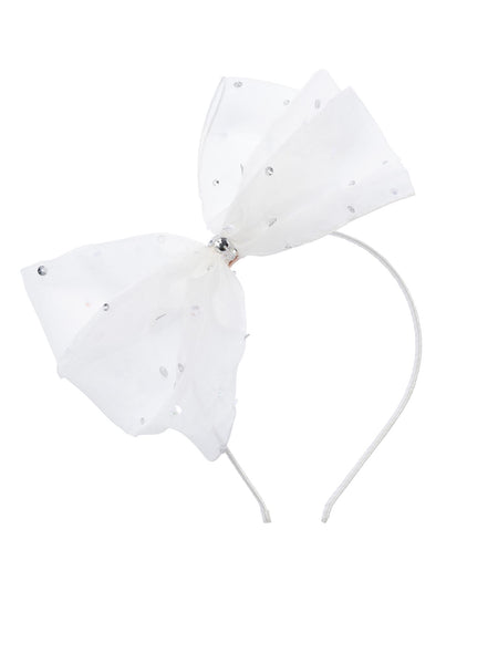 Crystal Bow Headband – Tutu Du Monde US display picture 2