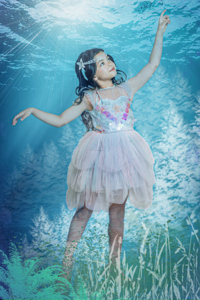 knee length dresses for ladies Mermaid Magic Tutu Dress, 10 main image 1