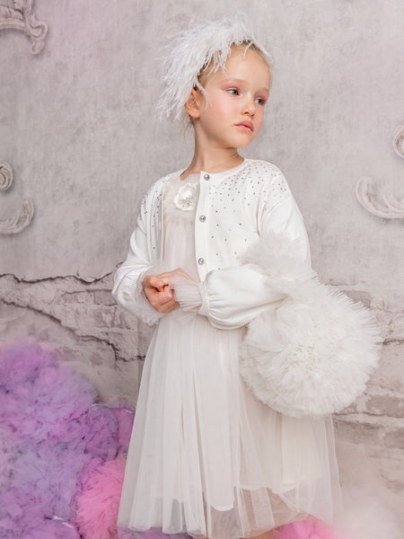 Bibiy ODETTE TULLE BAG 驚く オデットチュールバッグ