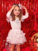 Bébe Sweet Snowflake Onesie