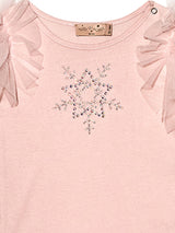 Bébe Sweet Snowflake Onesie