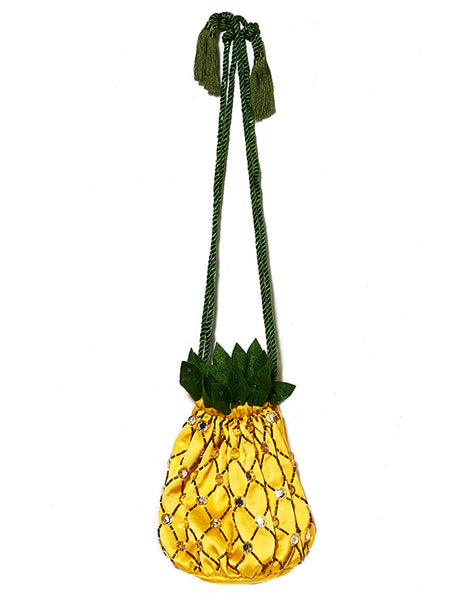 Pineapple shaped backpack sale