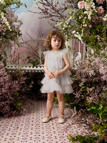 BRAND NEW!! Tutu Du Monde Bébé outlet Winter Lily Tulle Dress