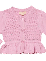 Bebe Crystal Dalliance Cardigan
