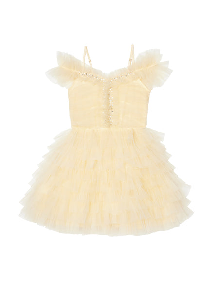 ★韓国人気★I AM MARI★TUTU DRESS Tutu du Monde Peace Blossom Tutu Dress Peach Blush – Petit