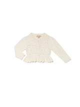 Bebe Crystal Dalliance Cardigan