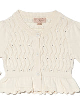 Bebe Crystal Dalliance Cardigan