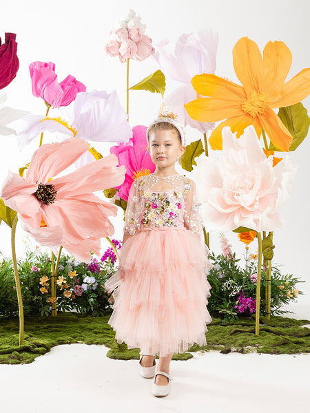 THE TOÉ (ザ・トゥー) Bluebell Tulle Dress Bluebell Tulle Dress – THE TOÉ