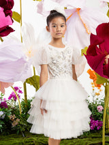 White Orchid Tutu Dress