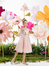 Golden Daisies Tutu Dress